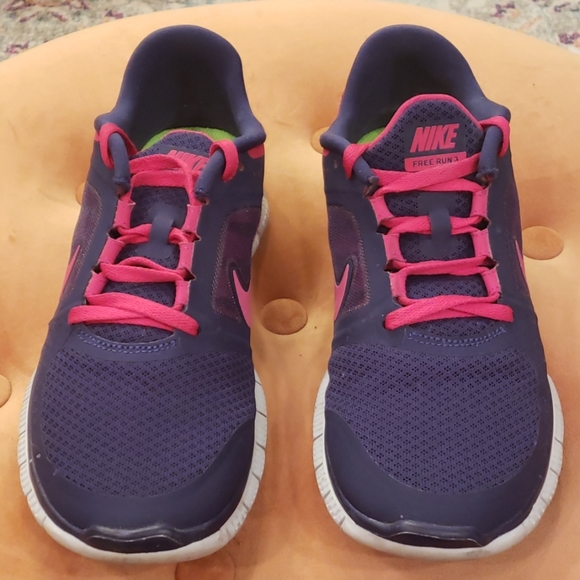 nike free run 3 pink